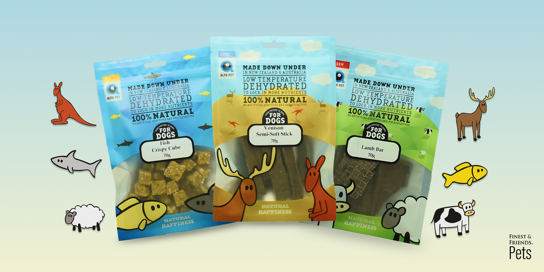 Finest & Friends x Foodstuffs: Exclusive Pet Collection