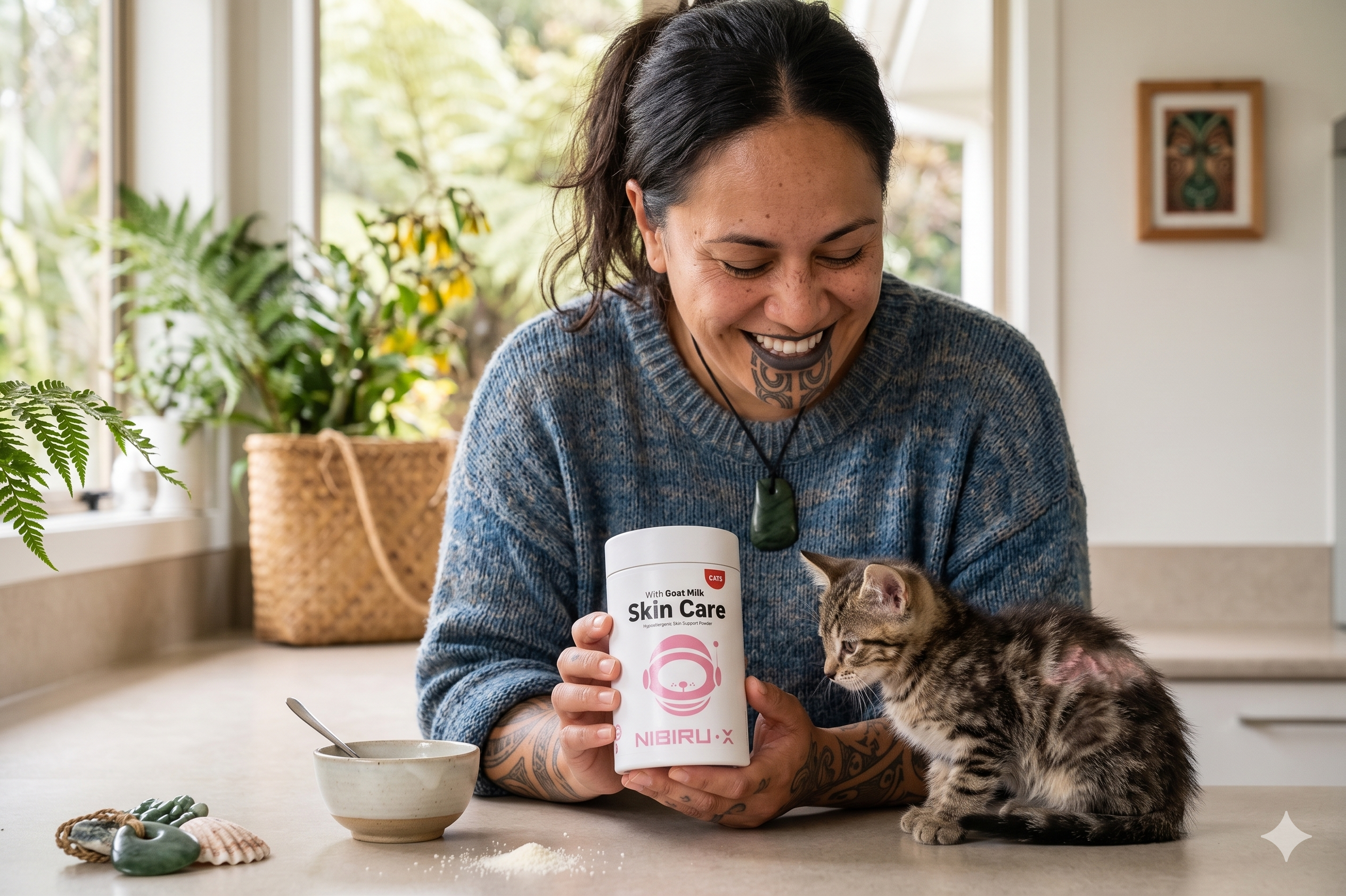 NIBIRU X SKIN SUPPORT SACHETS FOR CATS