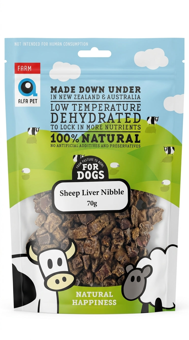 ALFA PET SHEEP LIVER NIBBLE