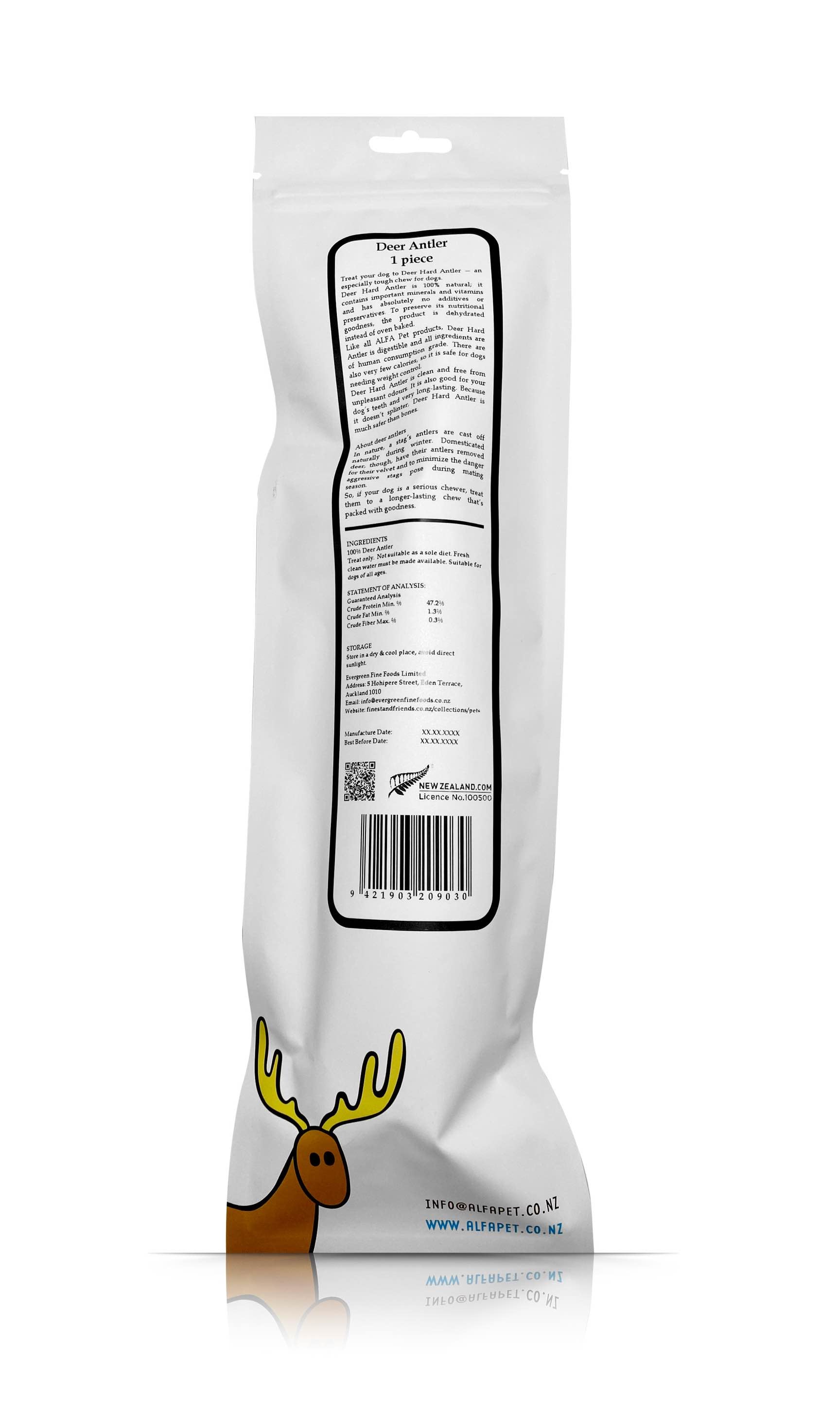 ALFA PET Deer Antler