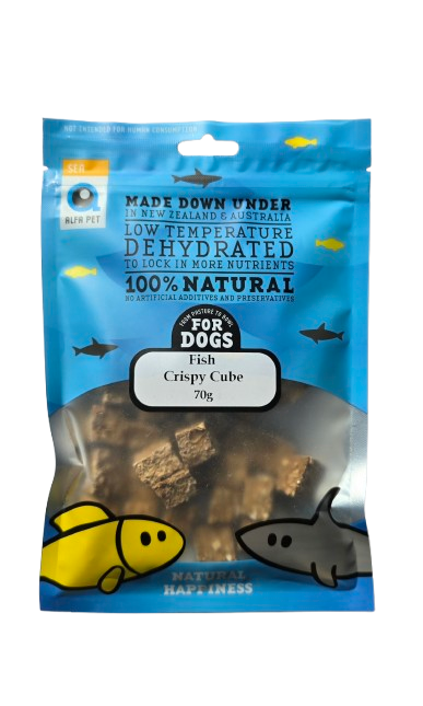 ALFA PET Fish Crispy Cube
