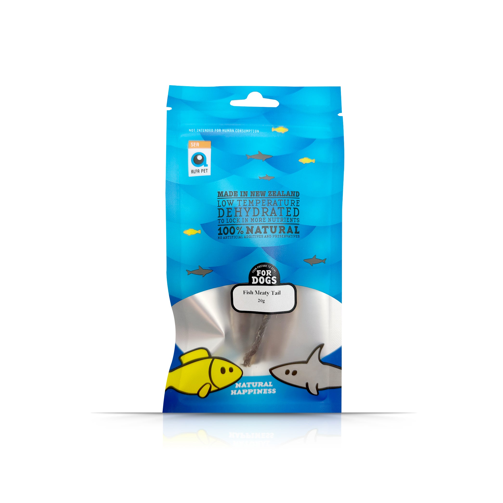 ALFA PET Fish Meaty Tail