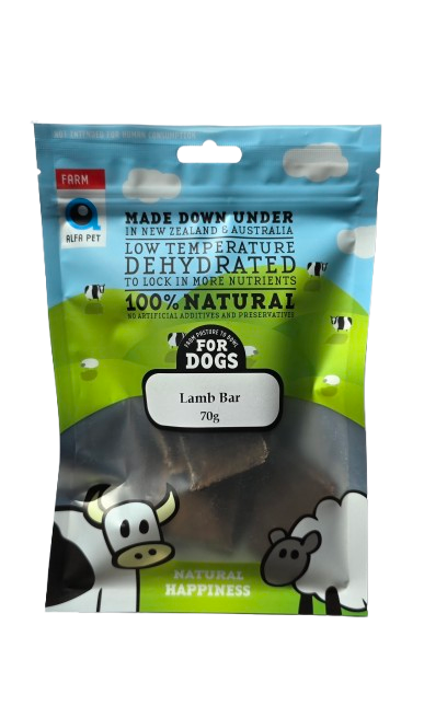 ALFA PET Lamb Bar