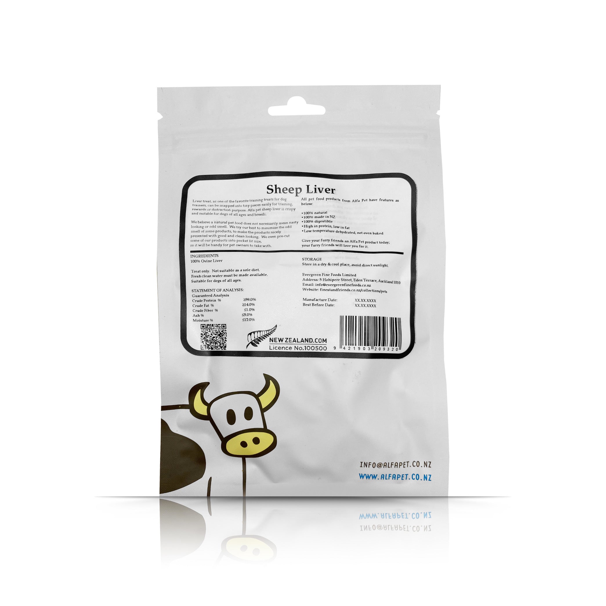 ALFA PET Sheep Liver