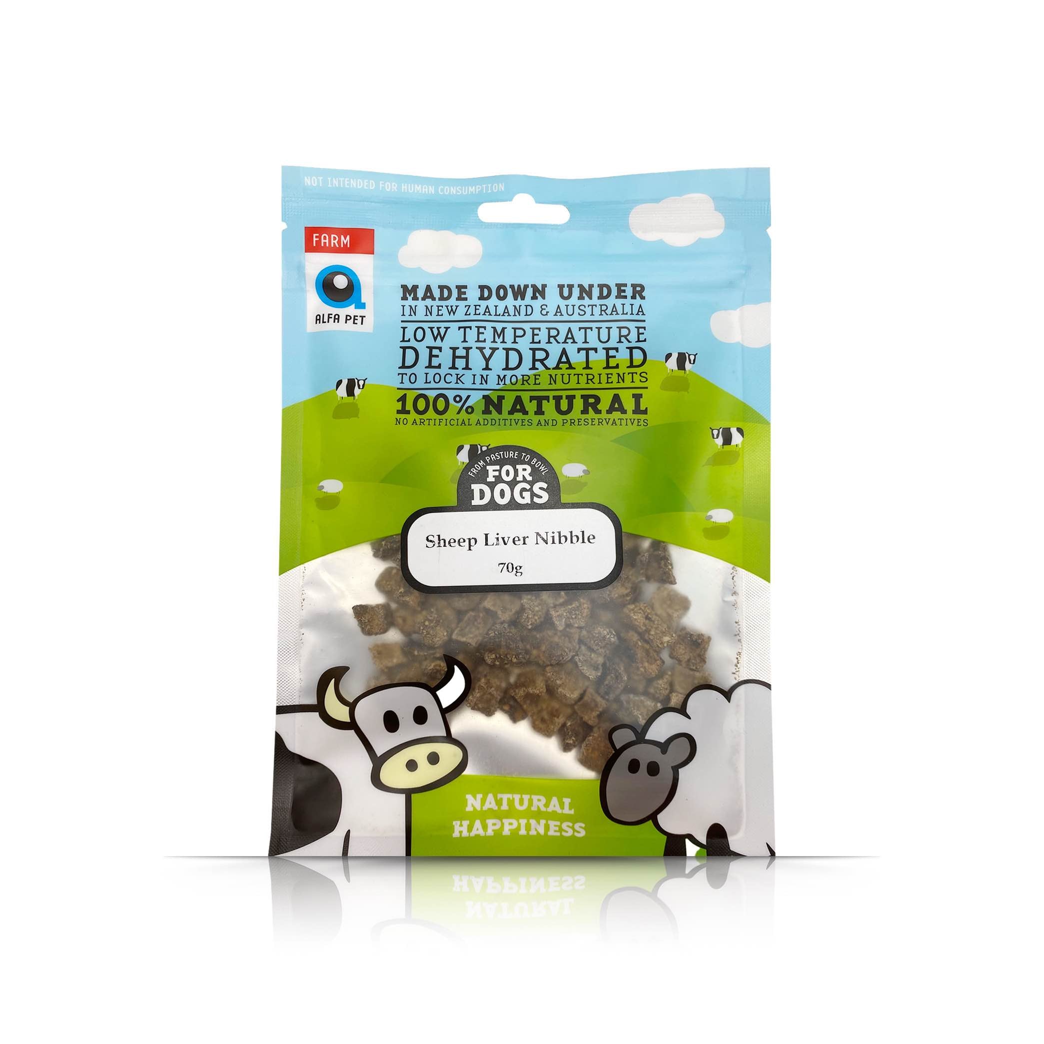 ALFA PET Sheep Liver Nibble