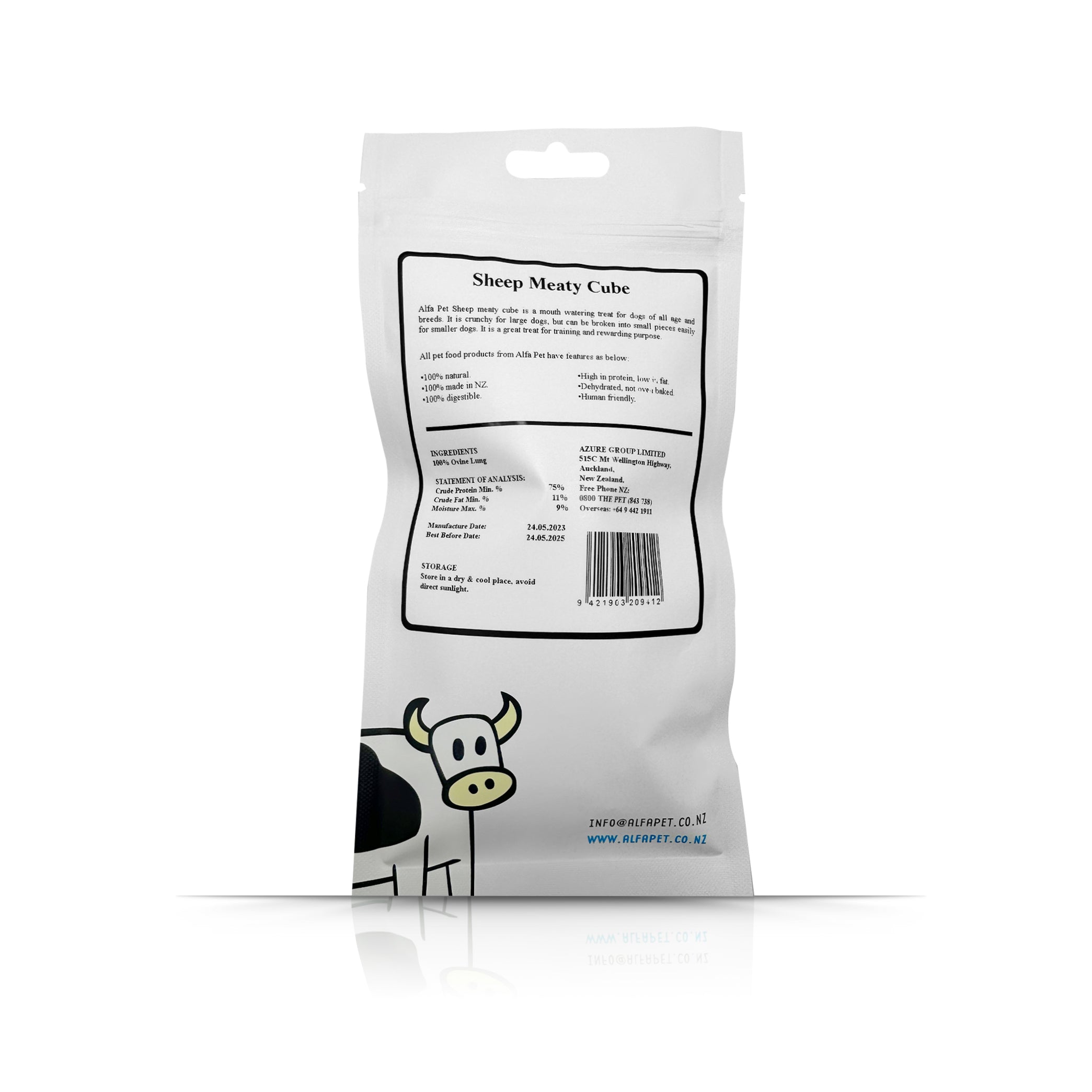 ALFA PET Sheep Meaty Cube