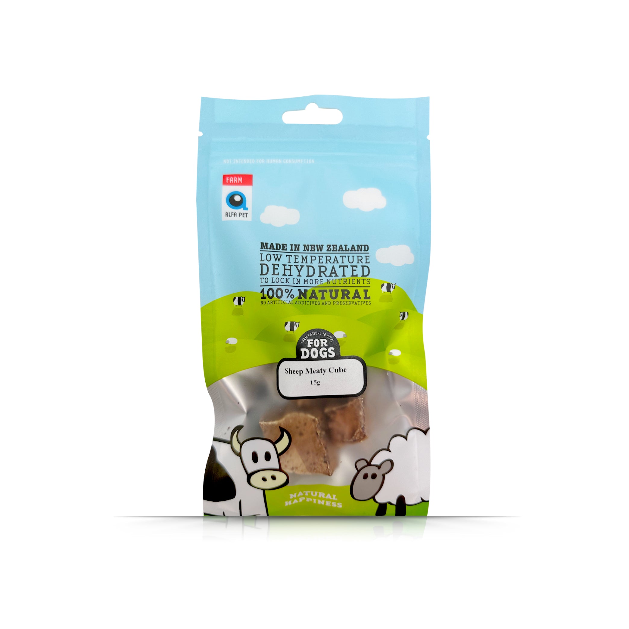 ALFA PET Sheep Meaty Cube