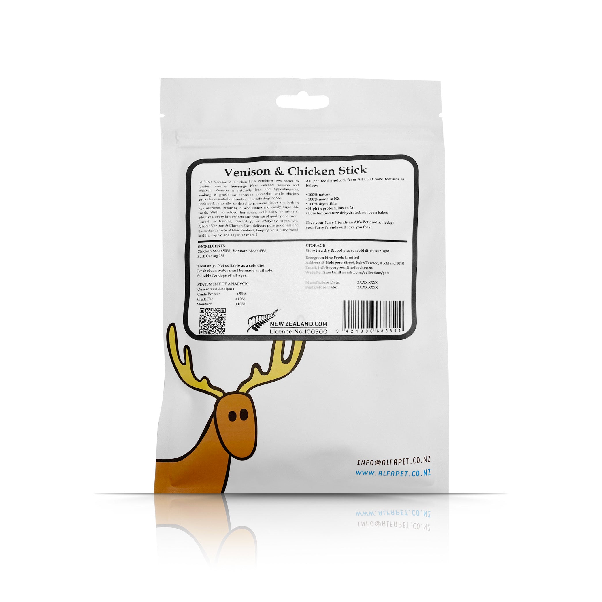 ALFA PET Venison Chicken Stick