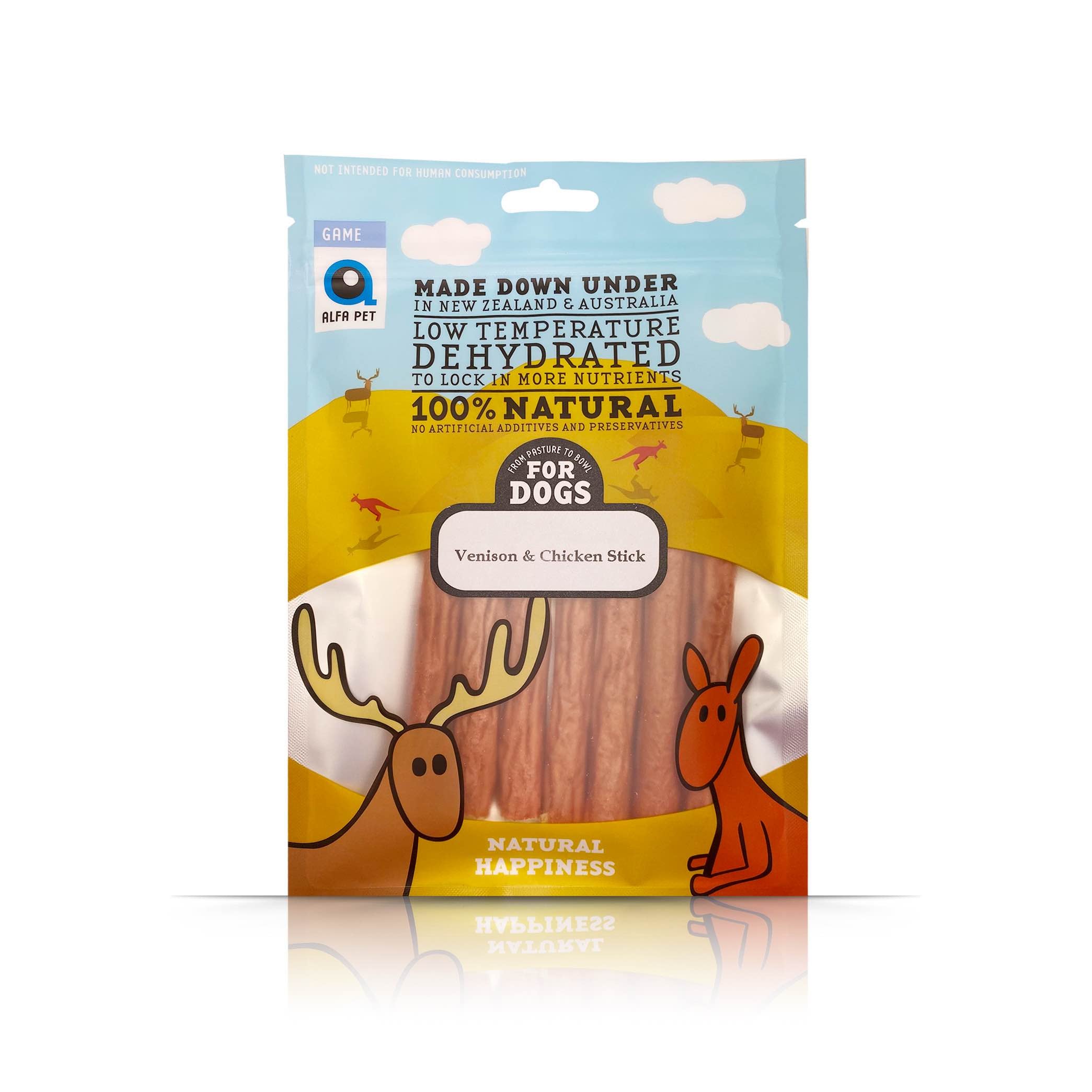 ALFA PET Venison Chicken Stick