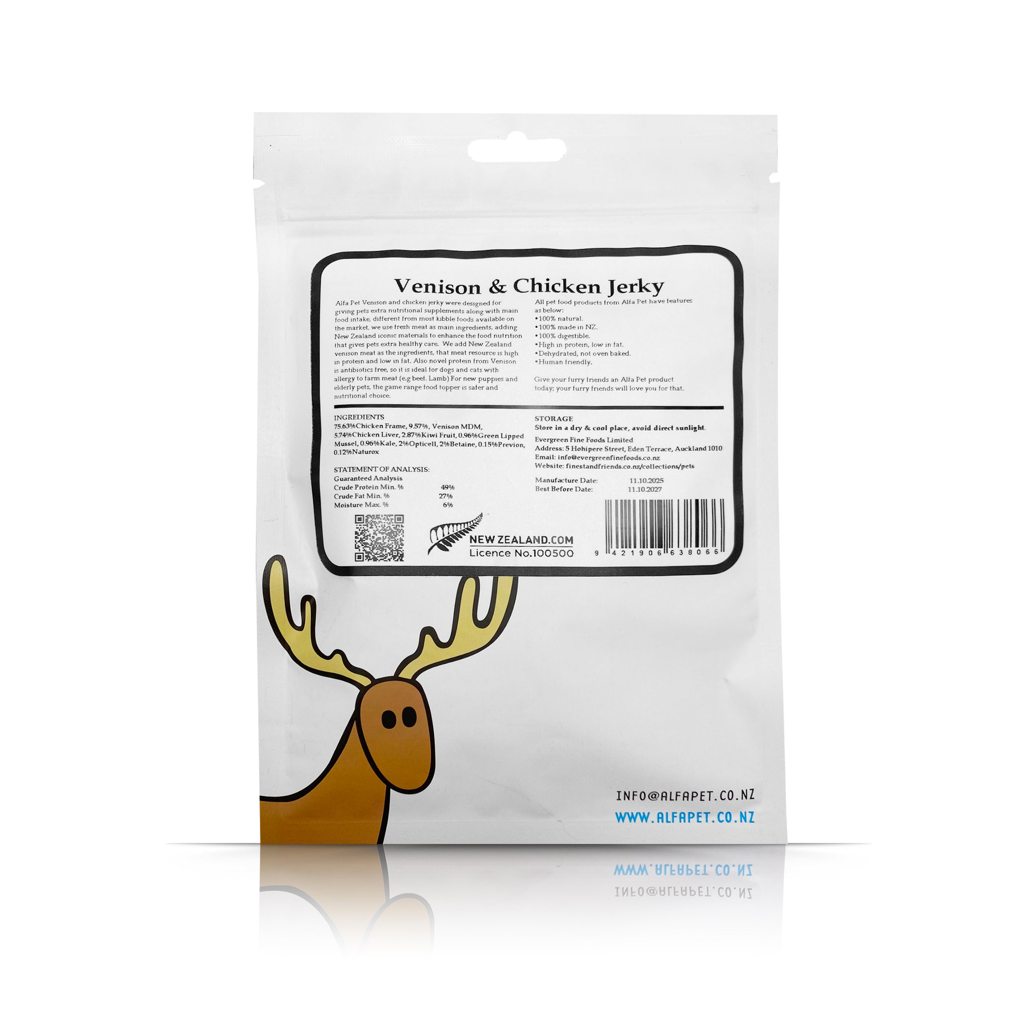 ALFA PET Venison & Chicken Topper