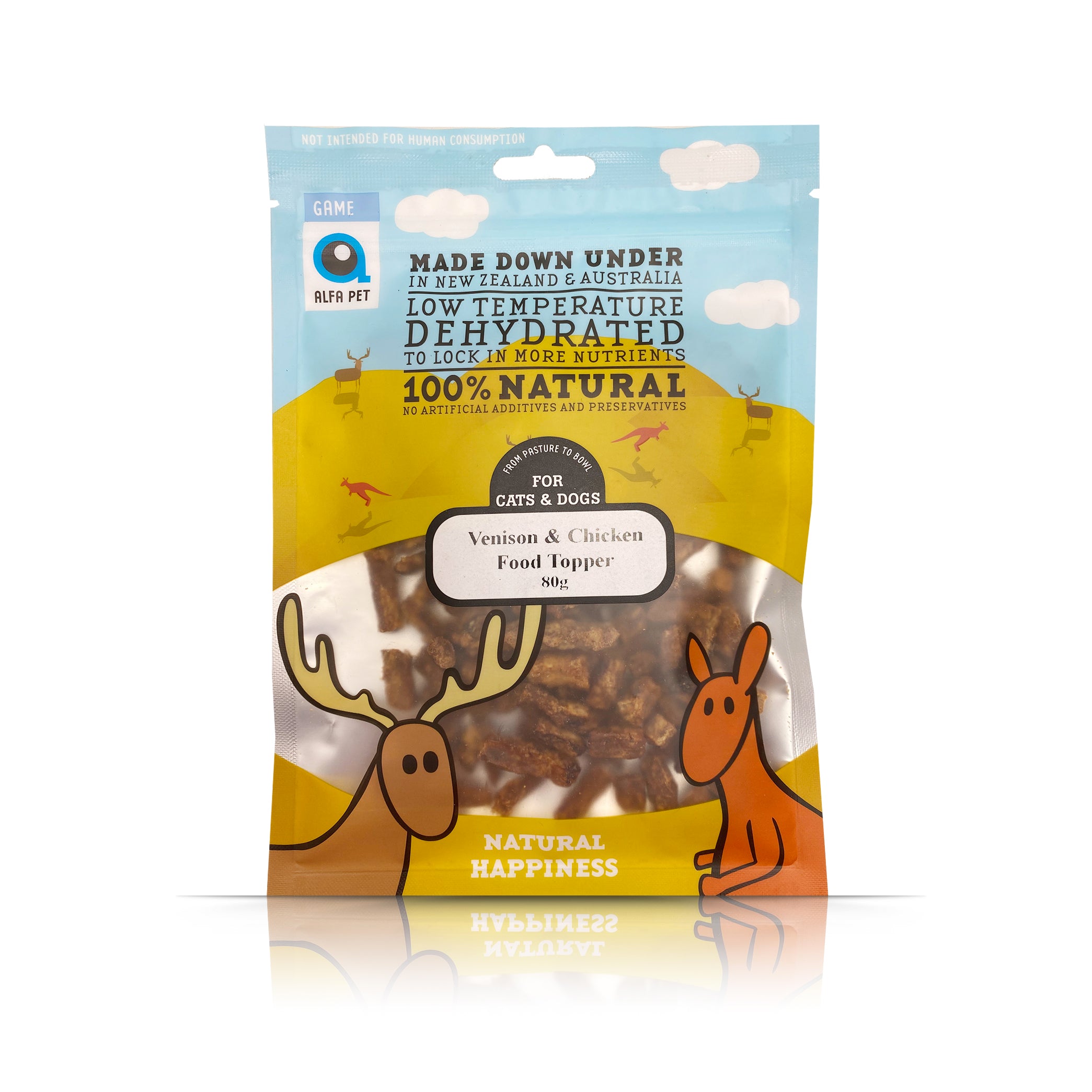 ALFA PET Venison & Chicken Topper