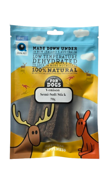 ALFA PET Venison Semi-Soft Stick