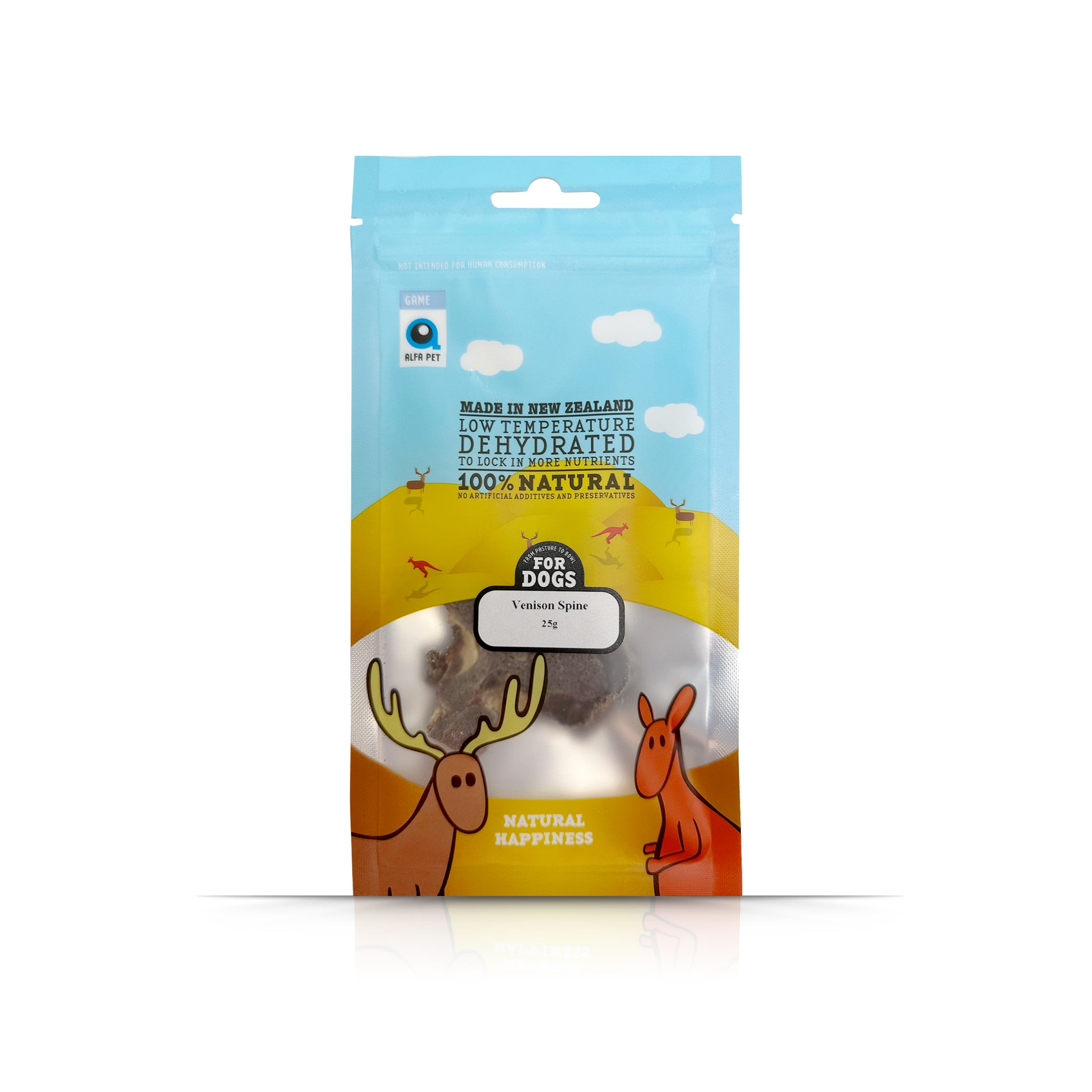 ALFA PET Venison Spine
