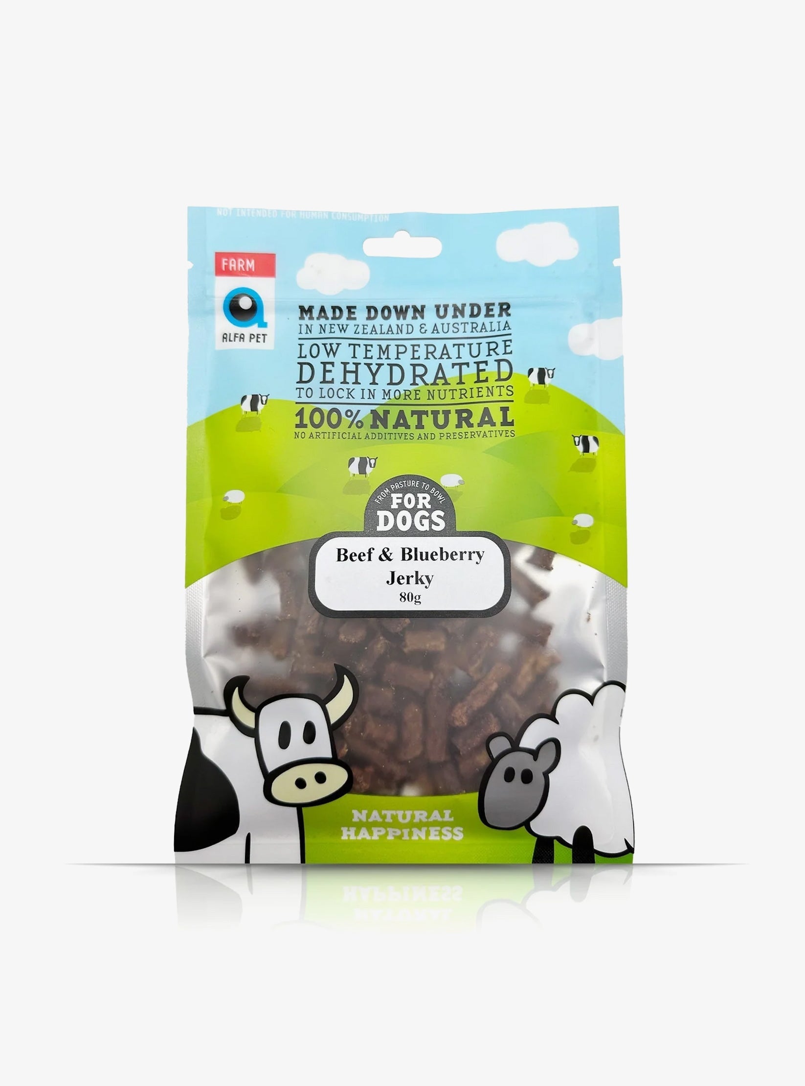 ALFA PET Beef & Blueberry Topper