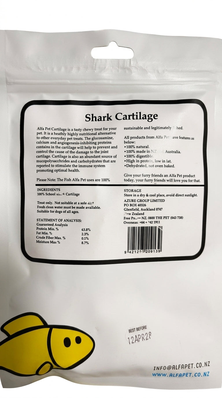 ALFA PET FISH CARTILAGE