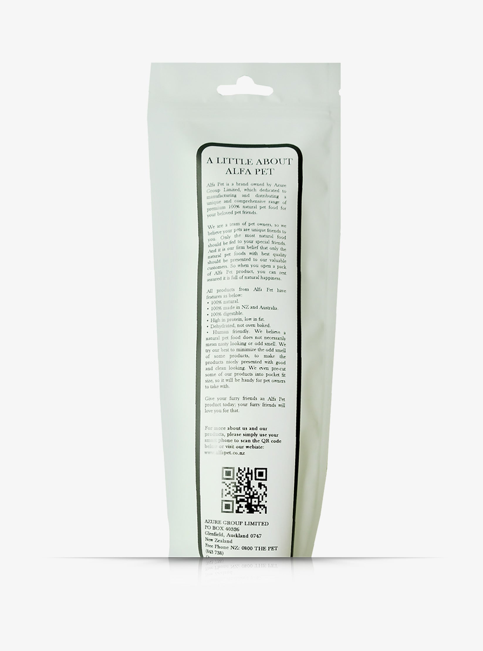 ALFA PET Ling & Venison Shin Bone