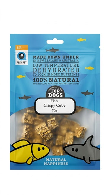 ALFA PET Fish Crispy Cube