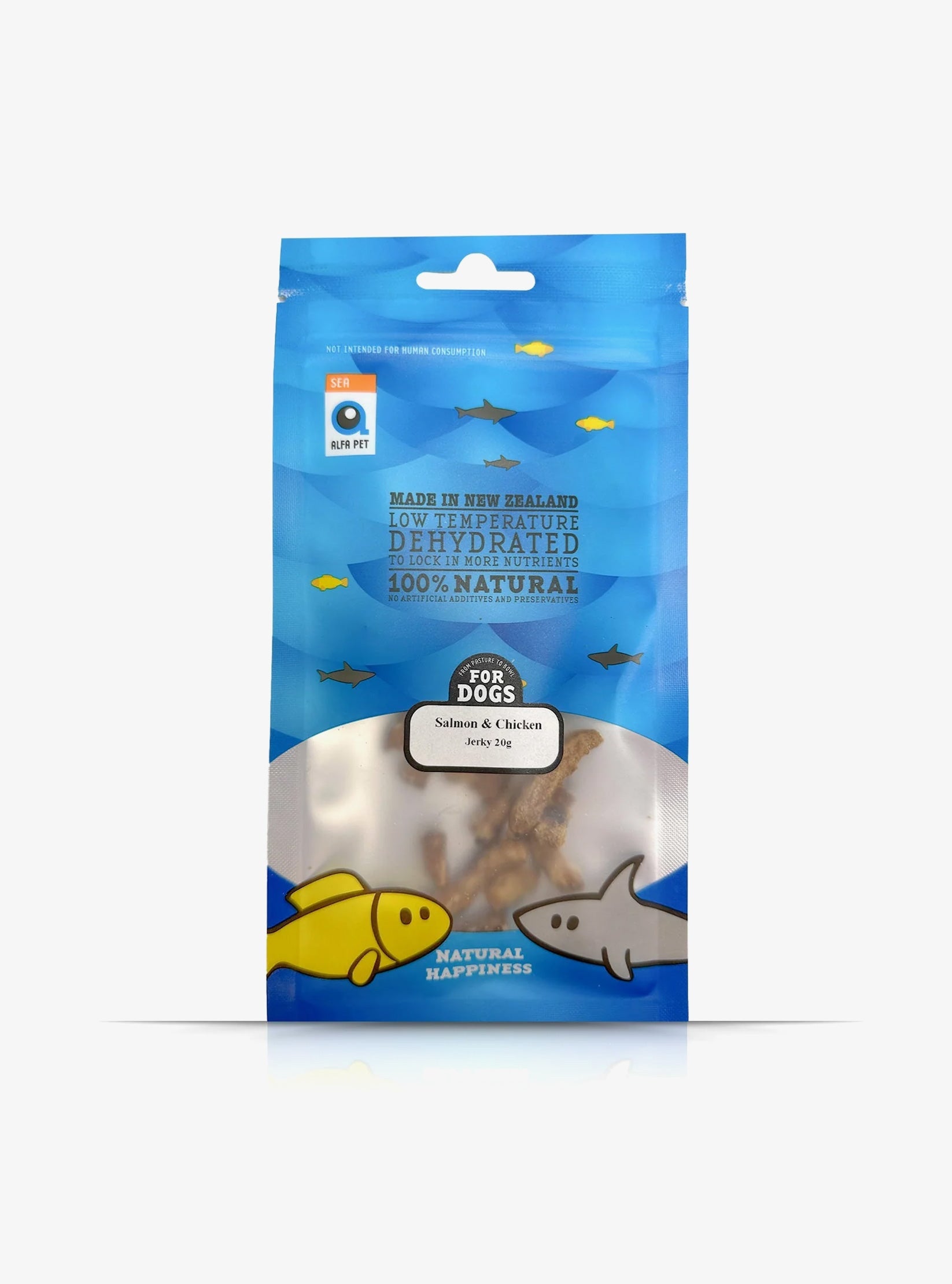 ALFA PET Salmon and Chicken Topper