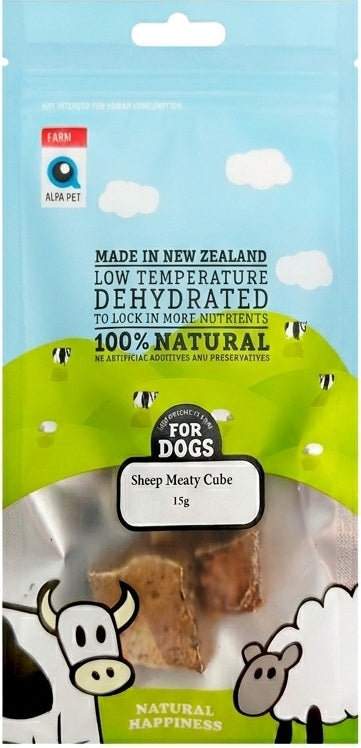 ALFA PET SHEEP MEATY CUBE